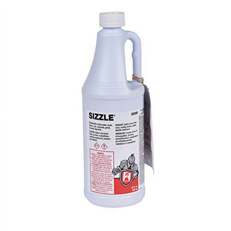 HERCULES Lime, Scale and Rust Remover, 1 qt, Spray Bottle