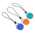 thumbnail image 4 of 3pcs Silicone Grip Ball Hand Wrist Exercise Balls Elderly Rehabilitation Training Massage Ball(Red 25 Degree Blue 30 Degree Green 35 Degree ), 4 of 5