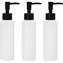 Elitzia 3 X Massage Oil Bottle 8.45oz/250ml Beauty SPA Use Plastic Bottle Dispenser with Gel Lotion Pump Part for Elitzia ETLB02W ETLB02B ETLB01 ETOH843NB ETOH843N Warmer Dispenser Home Salon ETDBT02