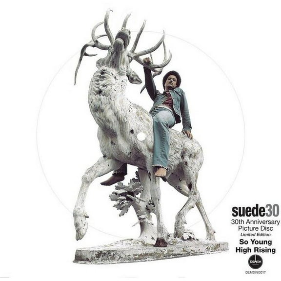 Suede - So Young: 30th Anniversary - Limited Picture Disc - Music & Performance - Vinyl [7-Inch]