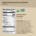 thumbnail image 6 of Love Crunch Organic Dark Chocolate & Coconut Granola, 11.5oz Pouch (pack of 6), 6 of 8