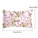 thumbnail image 3 of Funda de almohada con estampado digital de flores y satén Gonzo para niños, funda de almohada infantil con estampado digital de flores y satén, 3 of 8