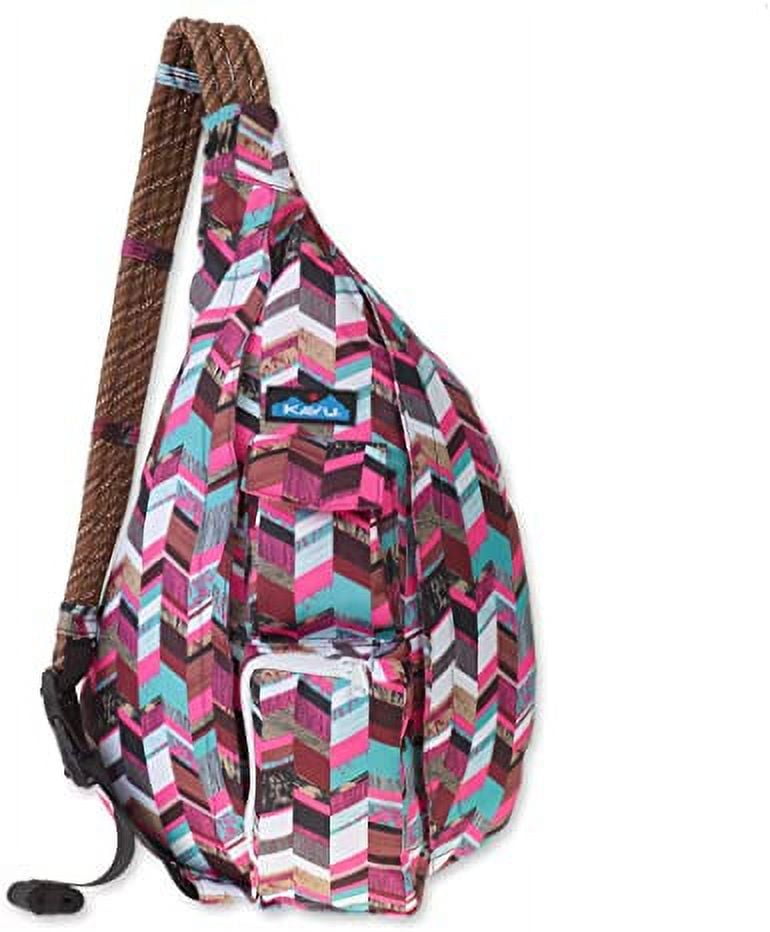 KAVU Rope Cord Bag Sling Crossbody Corduroy Backpack  display picture 3