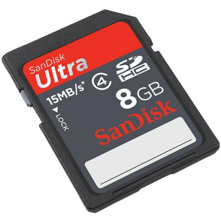Sandisk Sdsdu-008g-a46 8gb Ultra Sdhc & Sdxc Memory Card