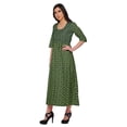 thumbnail image 2 of Moomaya Kurta à Manches 3/4 Imprimée pour Femmes Vêtements d'Été pour Femmes, 2 of 5