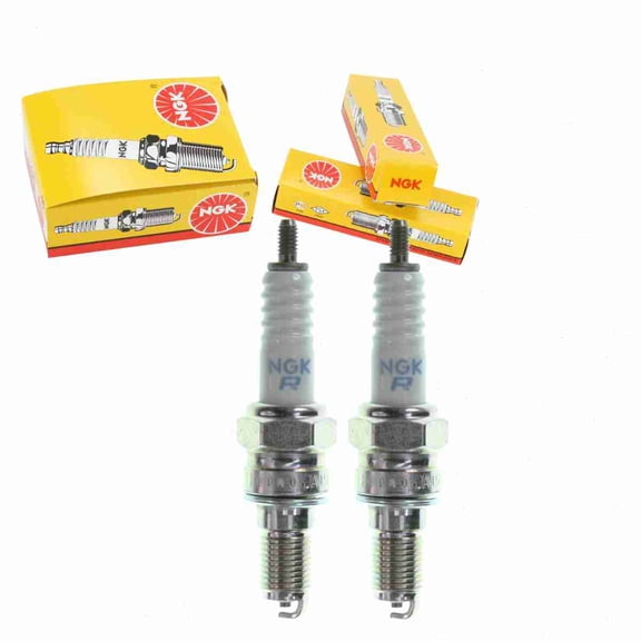 2 pc NGK 3486 Standard Spark Plugs for 4212 98059-57916 U22FER9 Ignition Wire Secondary