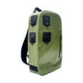 thumbnail image 1 of Mochila de pesca bolsa de pesca portátil multipropósito para viajar en bicicleta al aire libre 500D PVC Green, 1 of 8