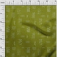 thumbnail image 3 of oneOone Cotton Cambric Light Green2 Fabric Abstracts Sewing Material Print Fabric By The Yard 56 Inch Wide, 3 of 6
