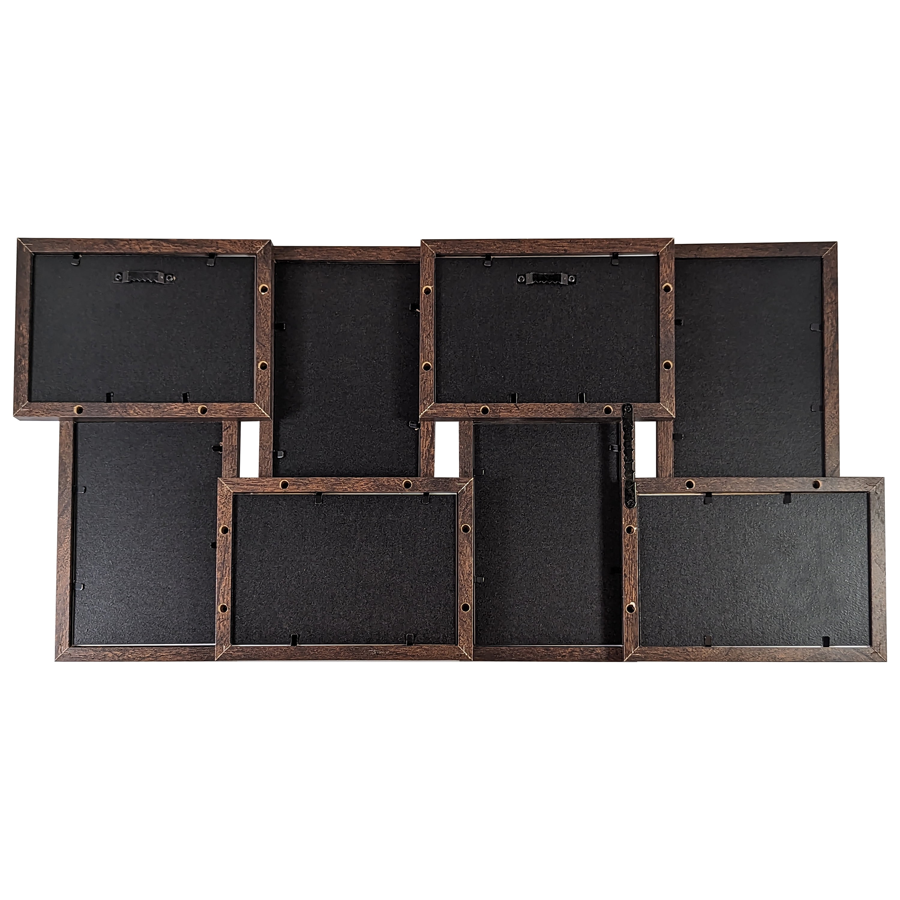 Mainstays – 4x6 Picture Frame – Brown Gallery 8 Photo Linear Program Wall Photo Frame