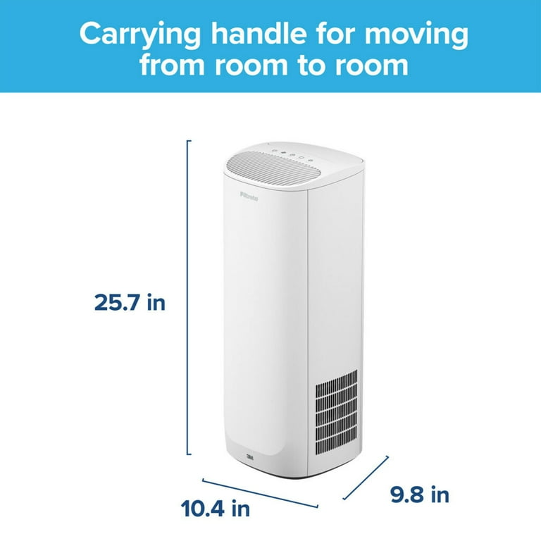 Filtrete air sales purifier walmart