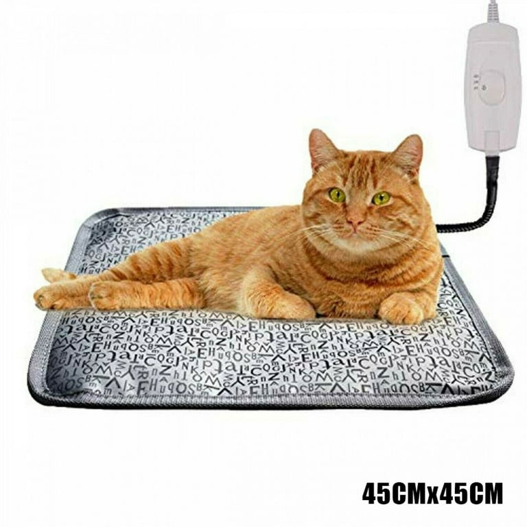 Heated Pet Dog House Warm Waterproof Electric Heating Pad Bed