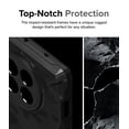 thumbnail image 3 of Funda de teléfono Ringke Fusion-X Camo Black para OnePlus 12R, 3 of 9