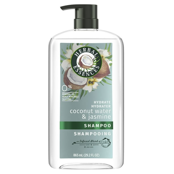 Herbal Essences Hydrate Shampoo, Coconut Water and Jasmine, 29.2 oz