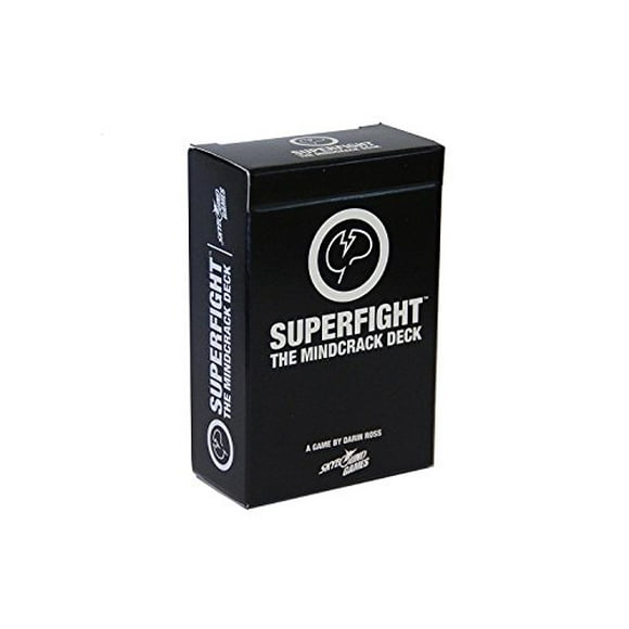 SkyBound SUPERFIGHT: Card Game from Entertainment: The Mindcrack Expansion Deck