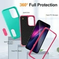 thumbnail image 4 of for Samsung Galaxy A56 5G Case, Samsung Galaxy A56 5G Phone Case with Built in Kickstand, Shockproof/Dustproof/Drop Proof Heavy Duty Military-Grade Rugged Protective Cover for Samsung Galaxy A56 5G, 4 of 8
