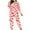 04 Pink, variant on yievot Womens Valentines Day Pajama Sets Plus Size Long Sleeve Tops With Pants Cute Ladies Sleepwear Lounge Set