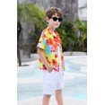 thumbnail image 4 of Trajes hawaianos a juego Cromoncent Dad & Son Luau Beach, 4 of 7