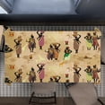 thumbnail image 5 of African - Style Patterned Waterproof Rectangular Tablecloth 54''x70'', 5 of 6