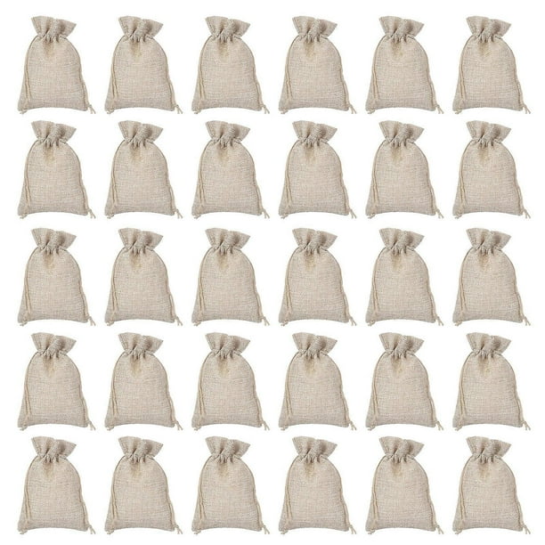 Eco-Friendly Drawstring Favor Bags Ideal For Wedding Favors Or Baby Showers In 10x14cm Size With 50Piece Count