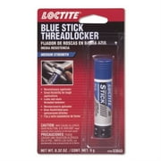 loctite 506166 blue medium strength threadlocker stick, 9-gram