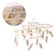 thumbnail image 2 of Bamboo Clothes Drying Rack Underwear Drying Rack Sock Drying Rack Bamboo Hanging Drying Rack, 2 of 3