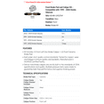 thumbnail image 2 of Front Brake Pad and Caliper Kit - Compatible with 1999 - 2004 Honda Odyssey 2000 2001 2002 2003, 2 of 2