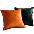 thumbnail image 5 of Funda de almohada de terciopelo de color sólido, funda de cojín para sofá o coche, funda de almohada sencilla de color puro, 5 of 5