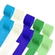 thumbnail image 1 of Uxcell Cintas de Papel Crepé 10 Rollos 820 pies para Decoraciones, Multicolor (1.8 in x 82 ft/Rollo), 1 of 5