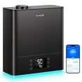 thumbnail image 1 of GoveeLife Smart Humidifier for Bedroom Large Room Top-Fill Cool Mist 6L Humidifier Auto Mode App & Voice Control 60H Runtime RGB Nightlight WiFi Air Humidifier for Baby Plants Black, 1 of 5