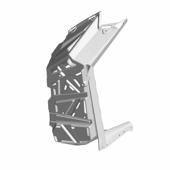 Polaris ATV FOOTWELL-LH,MOD,BLK, Pièce d'Origine OEM 5455977-070, Quantité 1