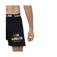 thumbnail image 3 of Lazy-Me Mens Funny Novelty Boxer Shorts, Black, I Can Drill You, I Can Drill Black, Size: XL, Lazy Me, 3 of 4