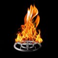 thumbnail image 5 of 18 Inch Round Fire Pit Burner Ring, 304 Stainless Steel Fire Pit Burner High Flame, 5 of 7