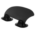 thumbnail image 1 of Aleta, repuesto, kayak, canoa, tabla de paddle, skeg (negro) (1 unidad), 1 of 3