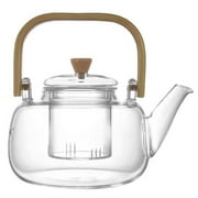 Healthy Tea Pot Teapot with Infuser Chinese Glass Kettle Teapots Coffee Beam Kettles Loose Servers Stovetop Whistling