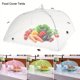 thumbnail image 2 of 1pc Foldable Umbrella-Shaped Food Tent Cover With Lace Design, Collapsible & Portable Anti-Mosquito Mesh Cover For Home, Camping & Restaurants, Protects From Dust, Flies & Mosquitoes, Multi-functional, 2 of 4
