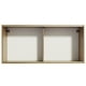 thumbnail image 5 of Alacena Gabinete Superior Madesa Emilly 2 Puertas Correderas Cristal - Marrón Madesa G25125EMMB, 5 of 5