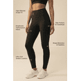 thumbnail image 6 of Women’s Moisture-Wicking Active Workout Legging, Comfortable Stretch Activewear, 6 of 7