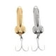 thumbnail image 2 of 4pcs, Señuelos de Pesca Señuelos de Lentejuelas Cebos de Metal Crankbait Durable, 2 of 9