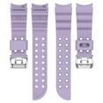 thumbnail image 5 of Band Watch Correa de reloj de silicona engrosada para Galaxy Watch 6 Púrpura, 5 of 5