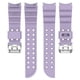 thumbnail image 5 of Band Watch Correa de reloj de silicona engrosada para Galaxy Watch 6 Púrpura, 5 of 5