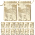 thumbnail image 3 of 100pcs Drawstring Gift Bags Portable Gift Candy Pouches Small Jewelry Packaging Bags Trinket Bags, 3 of 9
