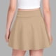 thumbnail image 5 of Odeerbi Niñas Mini Falda Plisada Color Sólido Cintura Elástica Falda Uniforme de La Escuela, 5 of 8