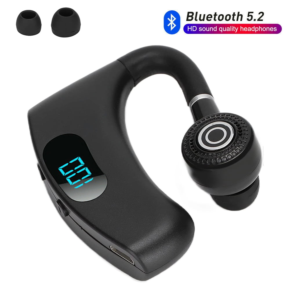 Bluetooth Earpiece Wireless Headset Handsfree Call Earpiece Noise