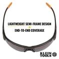 thumbnail image 4 of Gafas de seguridad Klein Tools 60162 Semi Frame Grey Lens, 4 of 9