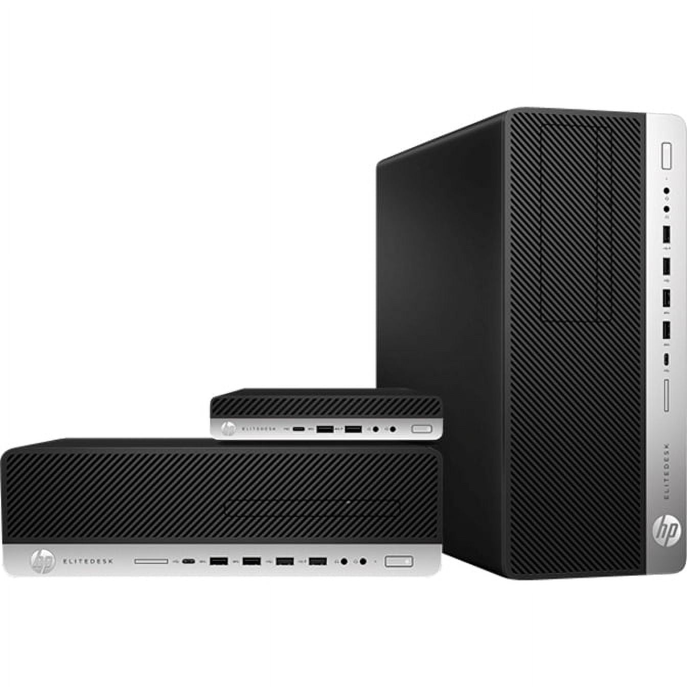 HP EliteDesk 800 G5 Desktop Computer, Intel Core i7 9th Gen i7