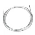 thumbnail image 2 of Hilitand Car Door Edge Protector, Chrome Edge Guard Car Door Moulding Strip For Vehicles, 2 of 8