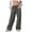 Dark Gray, variant on TSADFHJI Maxi Skirt Women's Casual Knot Loose Sporty Outdoor Long Pants Stylish Streetwear Xxl Red