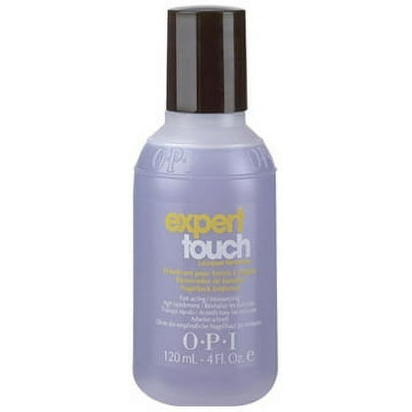 OPI Expert Touch Lacquer Remover 4 oz Nail Polish Remover
