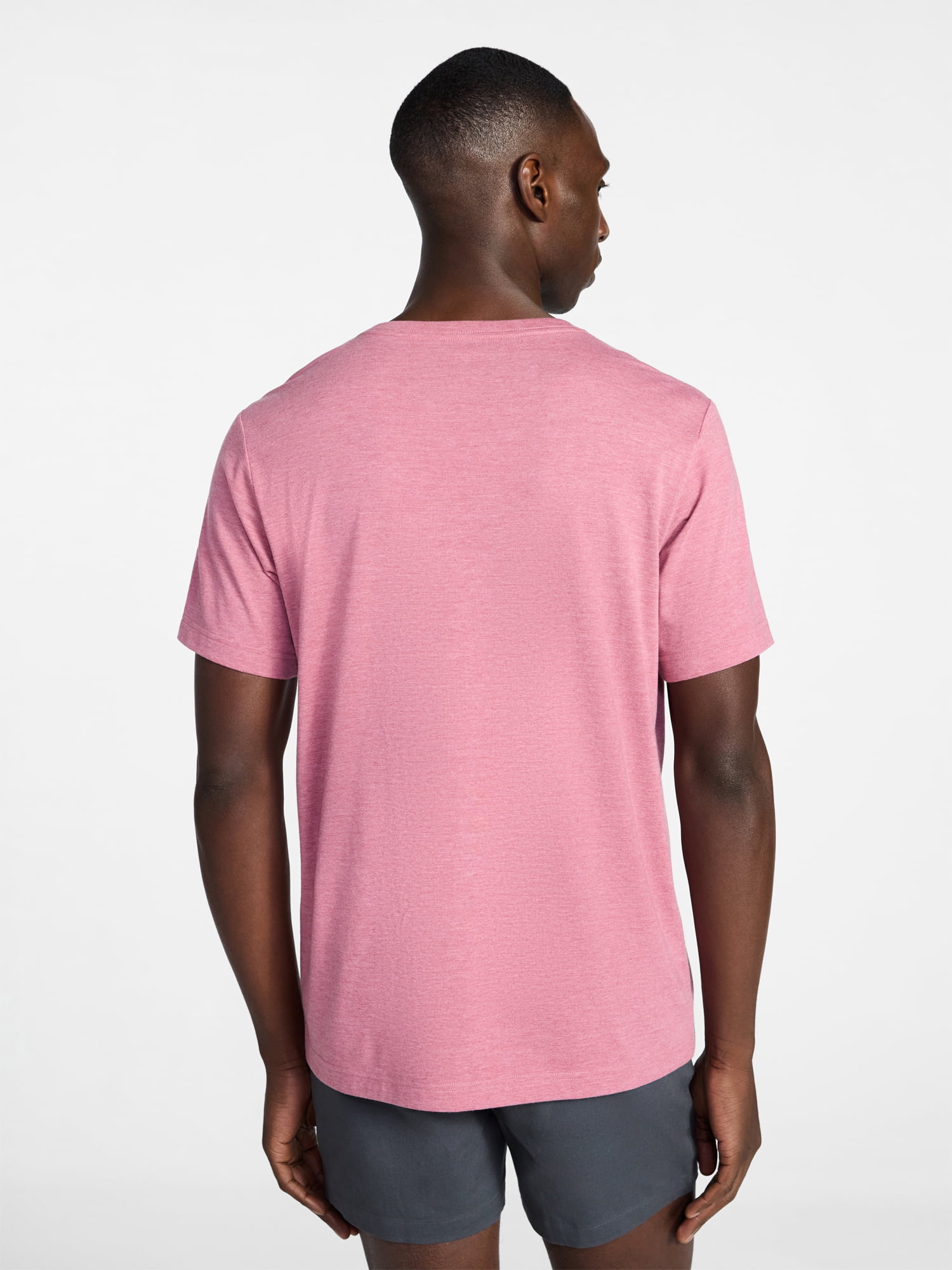 George Men's & Big Men's Relaxed Fit Short Sleeve V-Neck Tee, Sizes S-3XL