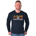 thumbnail image 5 of Funny A-Gah Popeye The Sailor Laugh Long Sleeve TShirt Men Women Brisco Brands S, 5 of 6